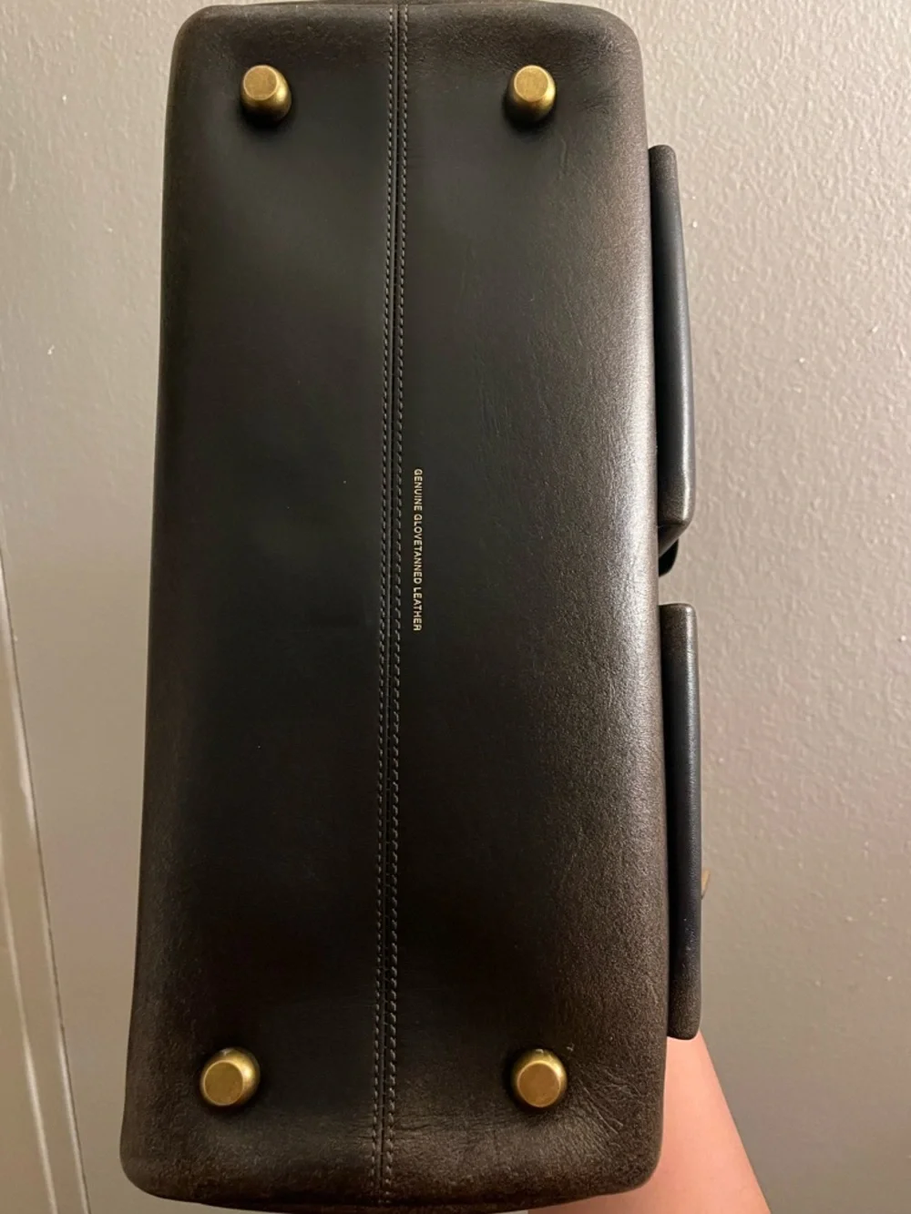 Coach Large Loved Leather Turnlock - Picture 2 of 4